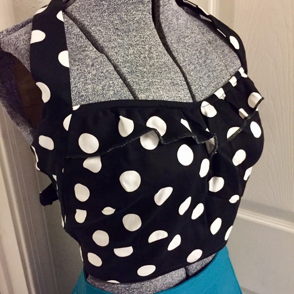 POLKA DOT halter (FINAL SALE) - Picture 3 of 8
